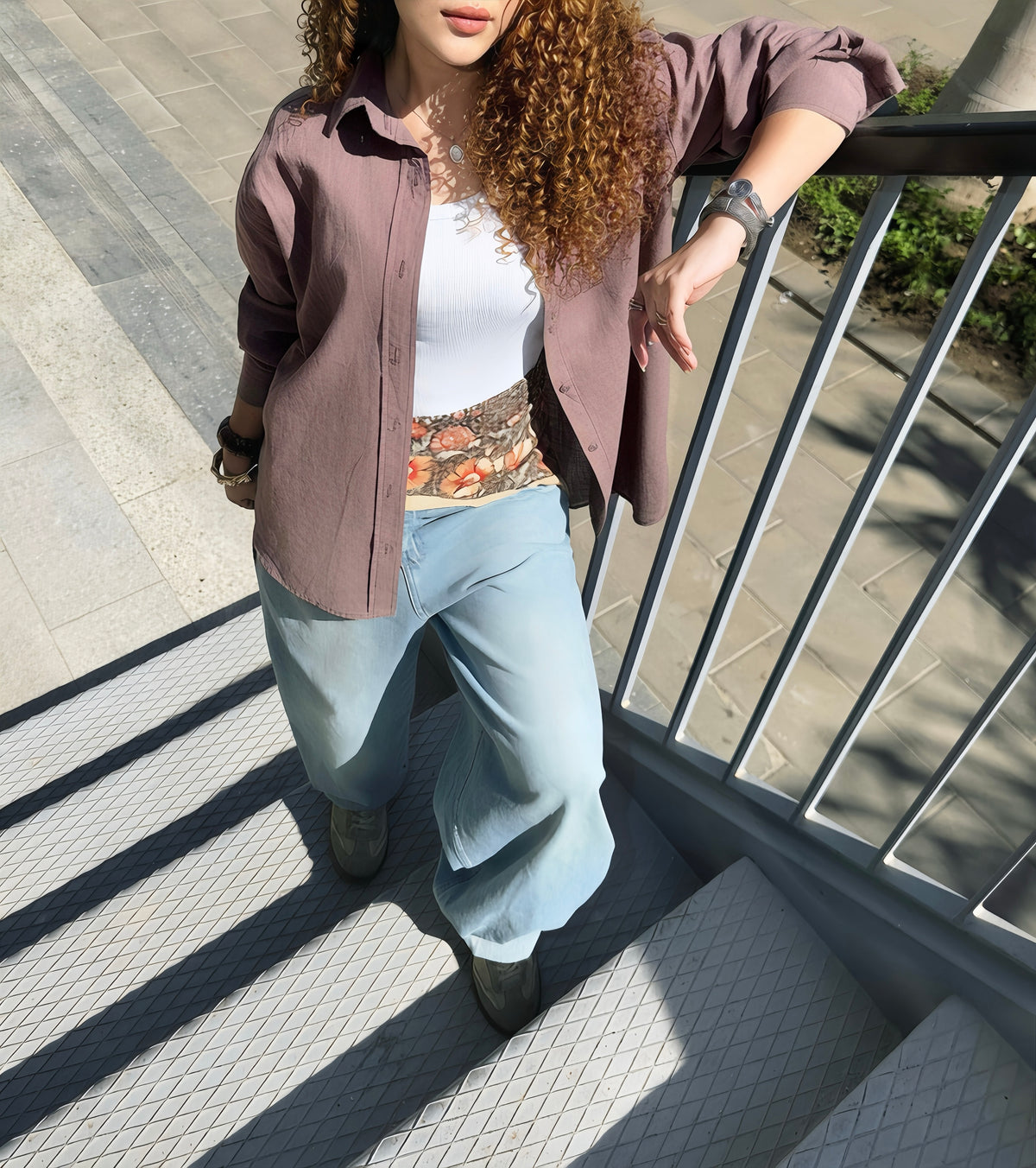 Pure linen shirt