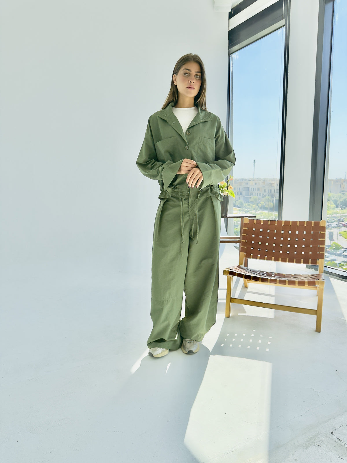 Essential Taslan Pants