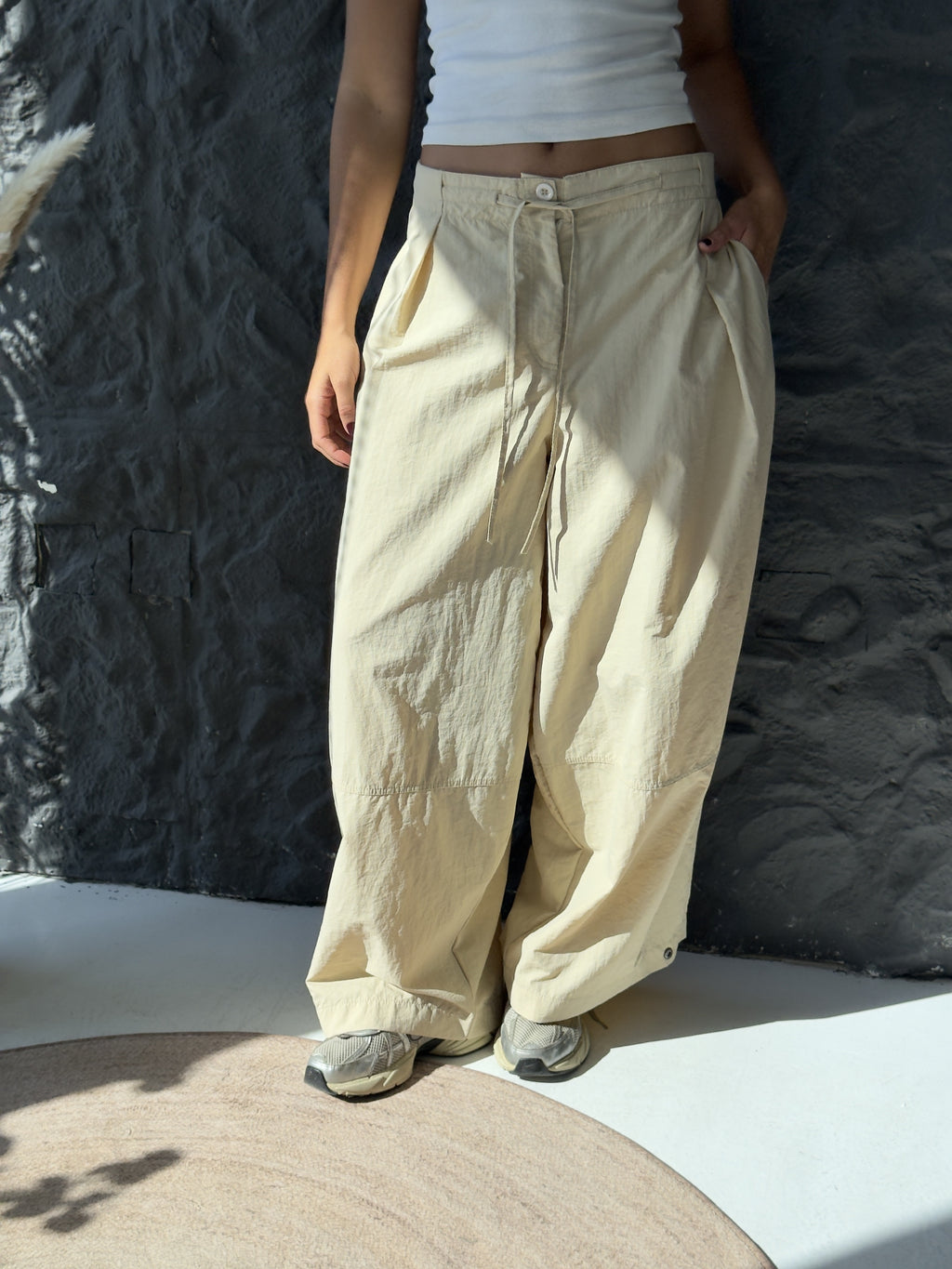 Essential Taslan Pants