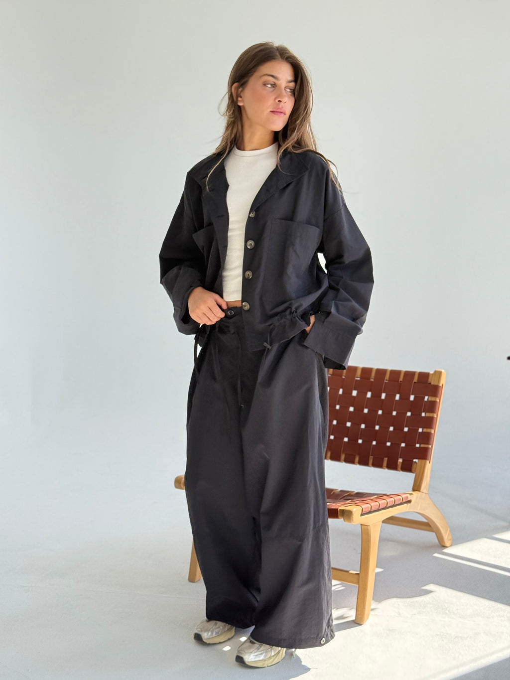 Essential Taslan Pants